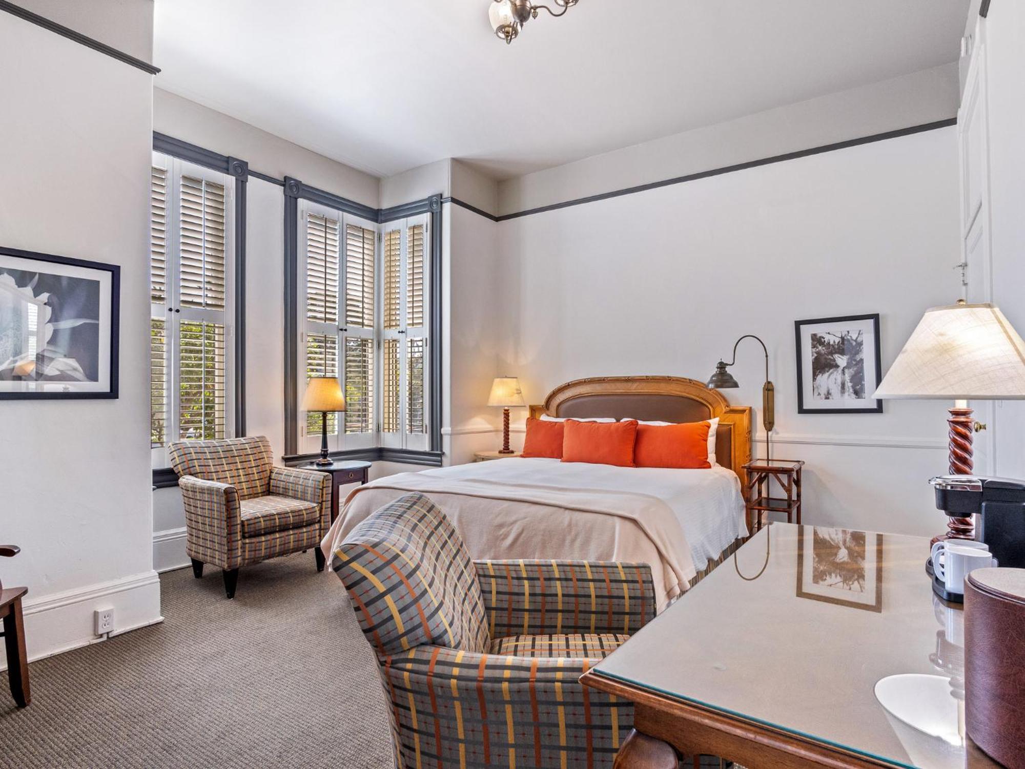 סנטה ברברה The Upham Hotel מראה חיצוני תמונה
