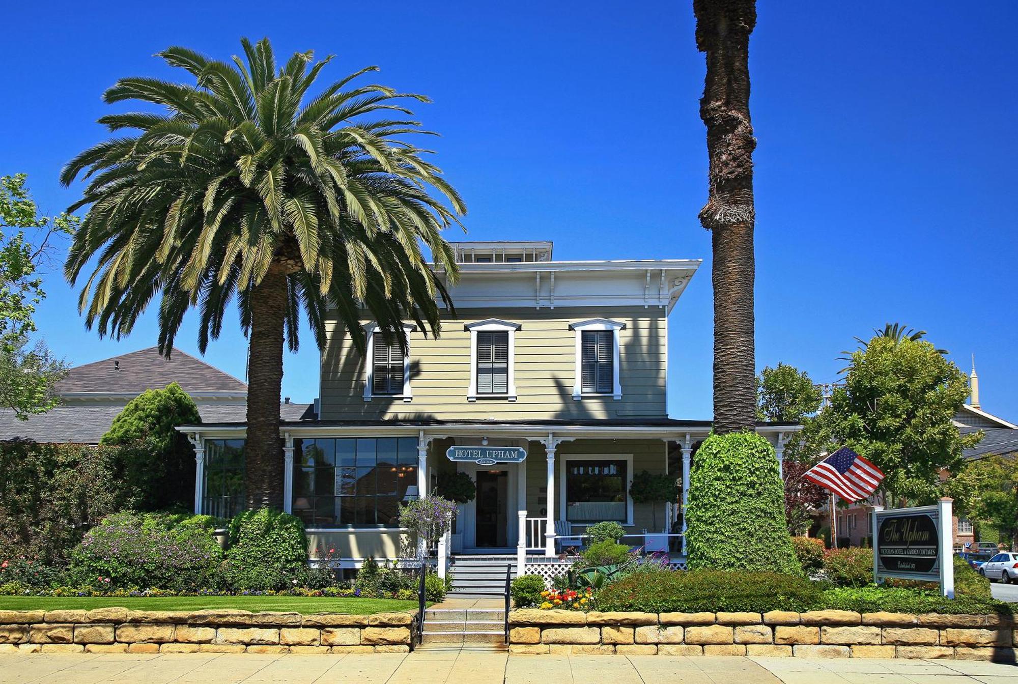 סנטה ברברה The Upham Hotel מראה חיצוני תמונה